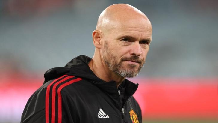 Man Utd manager Erik ten Hag